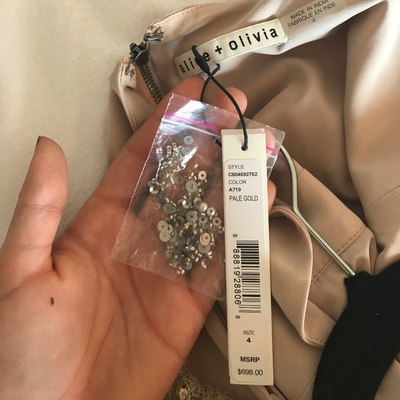 Alice and Olivia Cocktail Dress - Picture 3 of 8